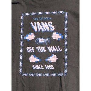 (NWOT) Vans Widow Maker T shirts Size Medium      AL1097